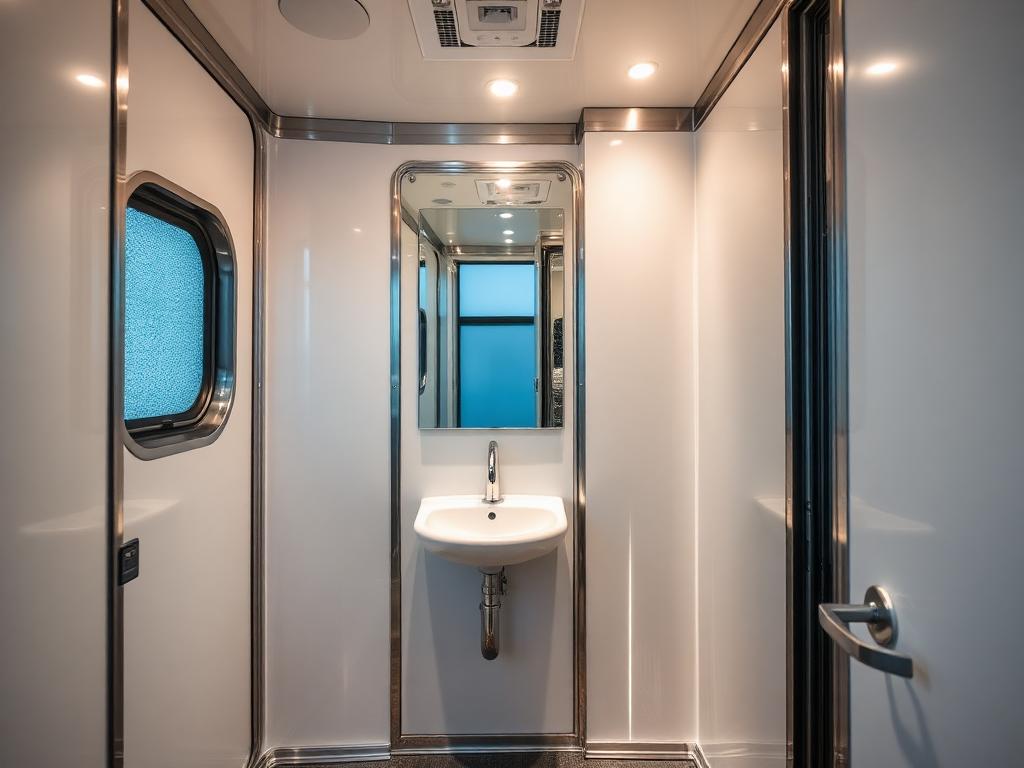 Luxury Restroom Trailers in North Dartmouth, MA